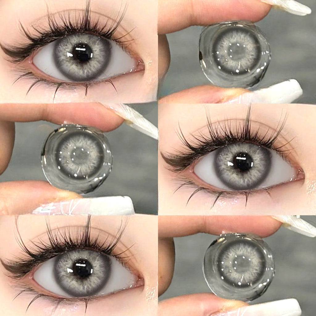 Barbie Gray Cosmetic Colour Contact Lenses