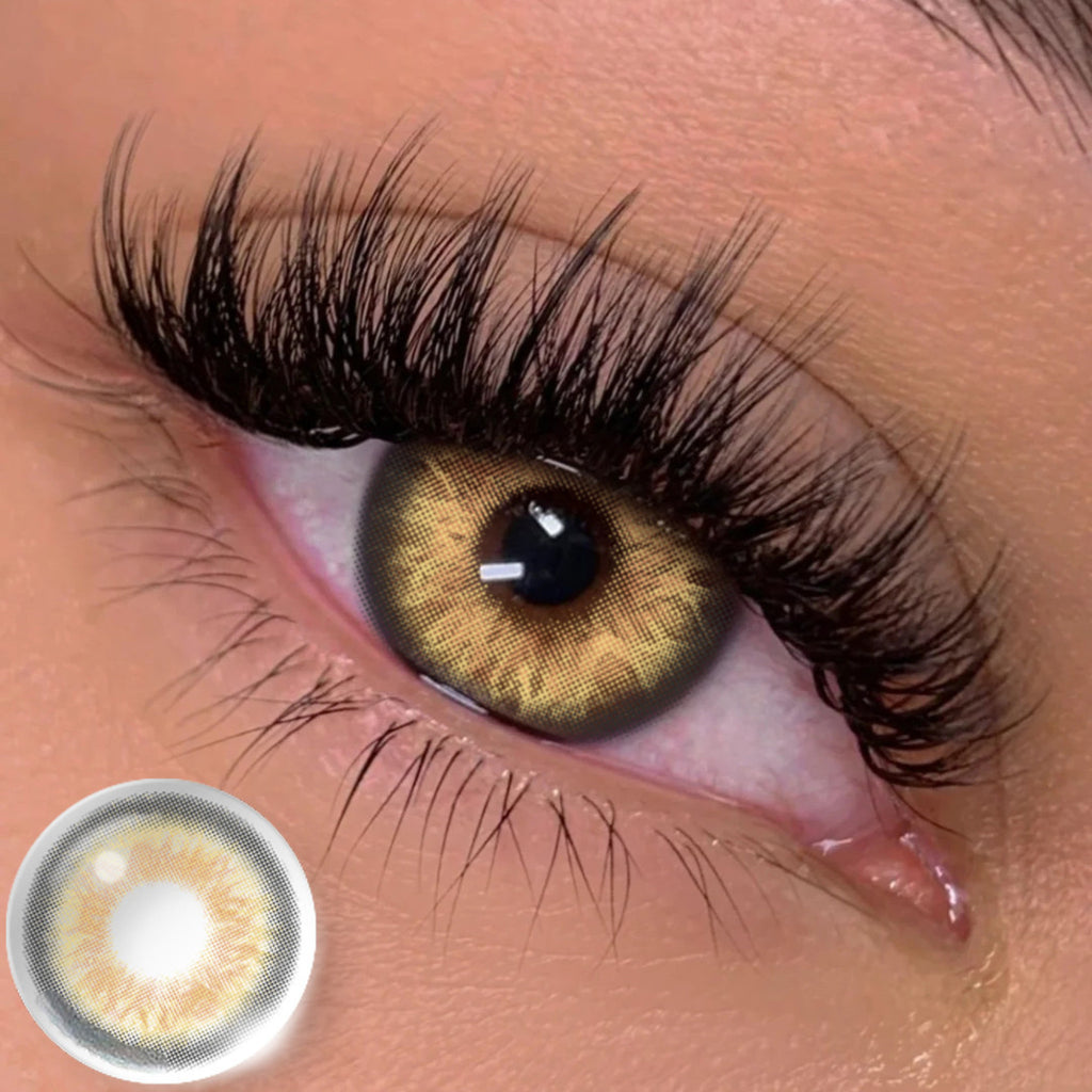 Crack White Cosplay Colour Contact Lenses