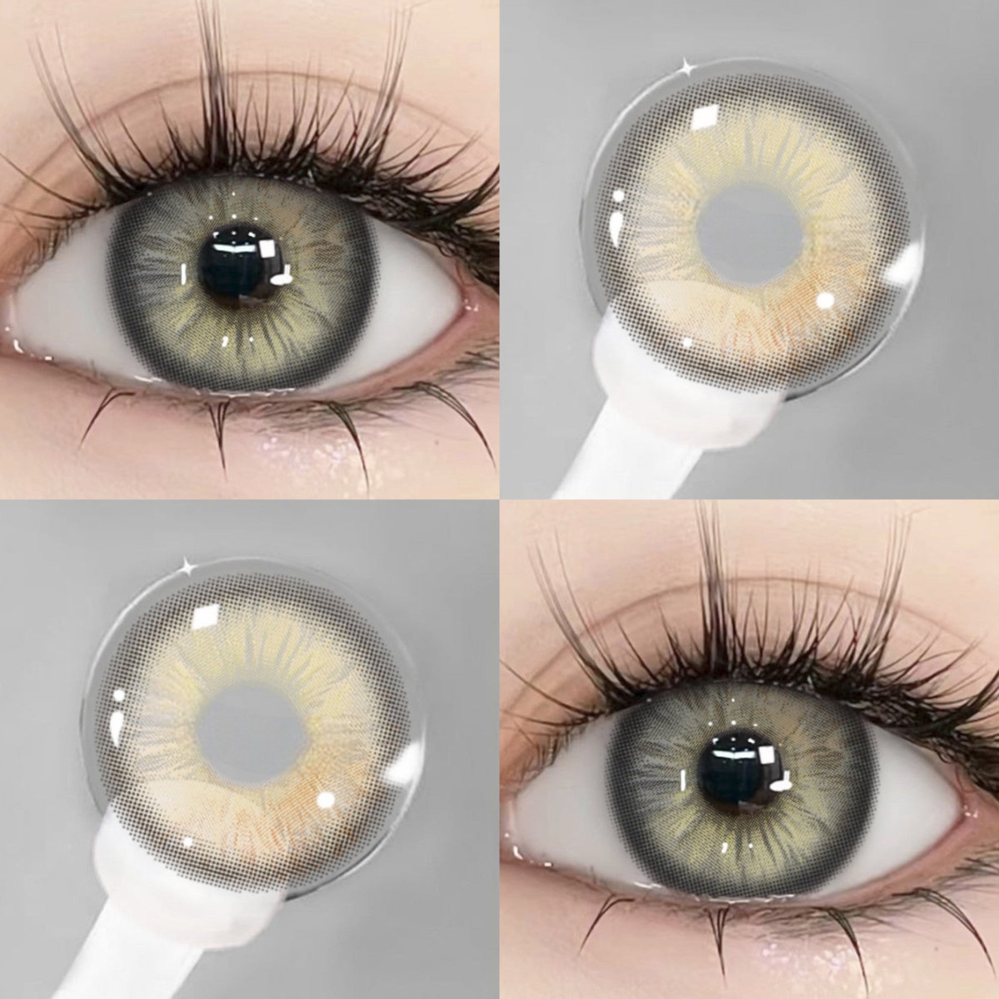 Nicosia Brown Cosmetic Colour Contact Lenses