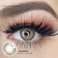 OMG Brown Cosmetic Colour Contact Lenses