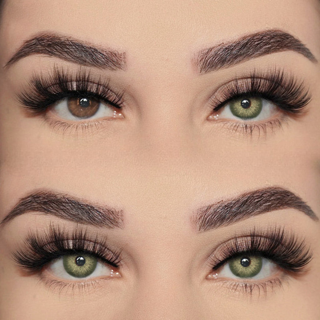 Pattaya Green Cosmetic Colour Contact Lenses