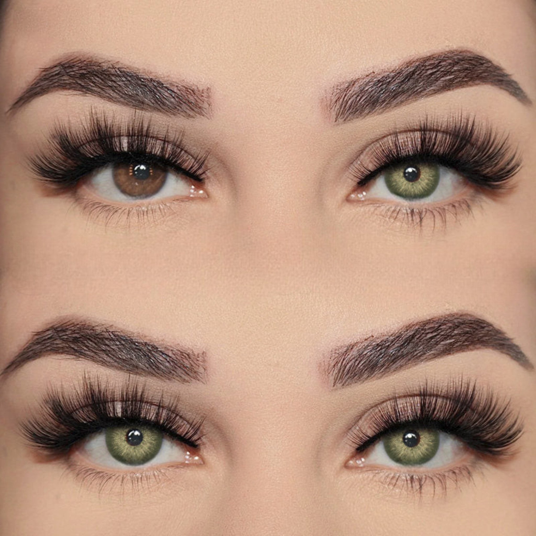 Pattaya Green Cosmetic Colour Contact Lenses