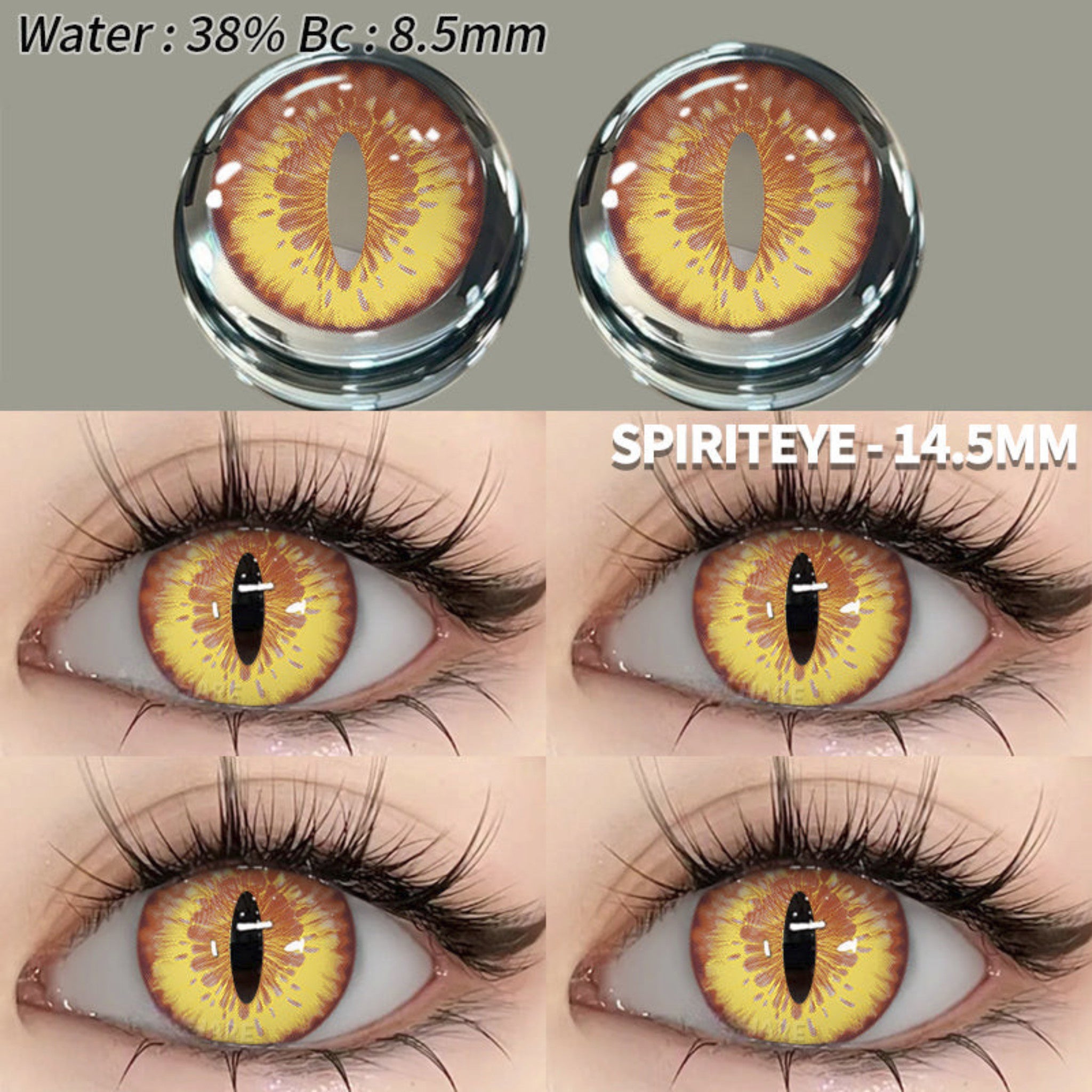 Spirit Eye Cosplay Colour Contact Lenses