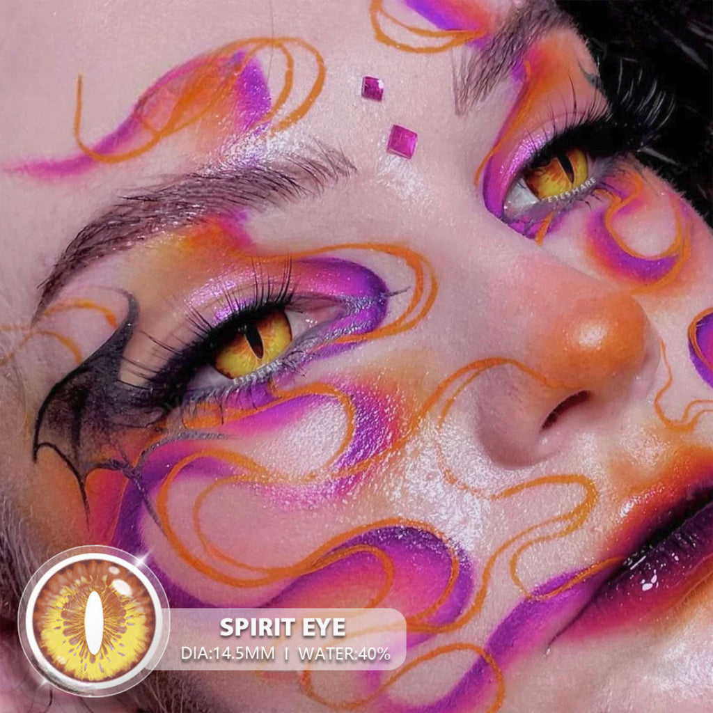 Spirit Eye Cosplay Colour Contact Lenses