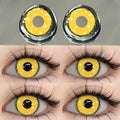 Yellow Cosplay Colour Contact Lenses